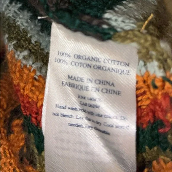 Faherty Paloma Duster Cardigan Yellowtail Knit Long Sweater Small - Picture 8 of 8